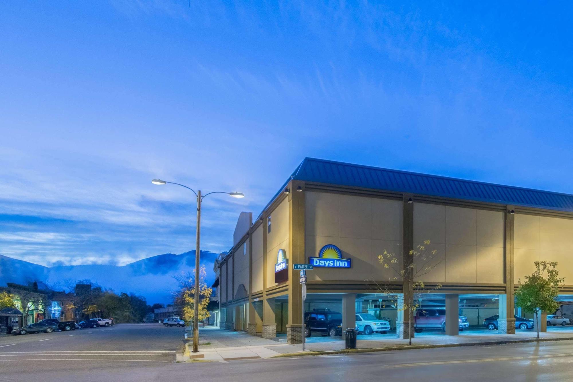 Days Inn Missoula University Exteriér fotografie