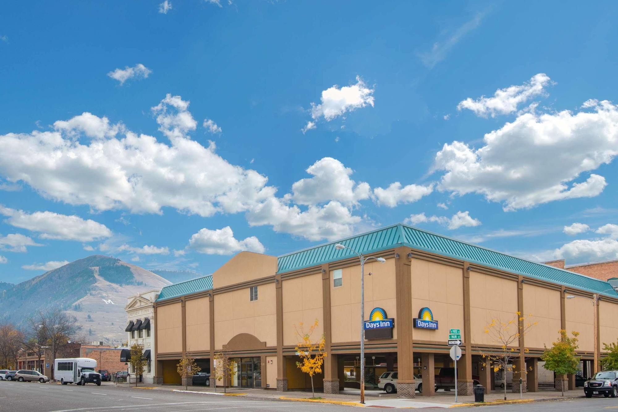 Days Inn Missoula University Exteriér fotografie